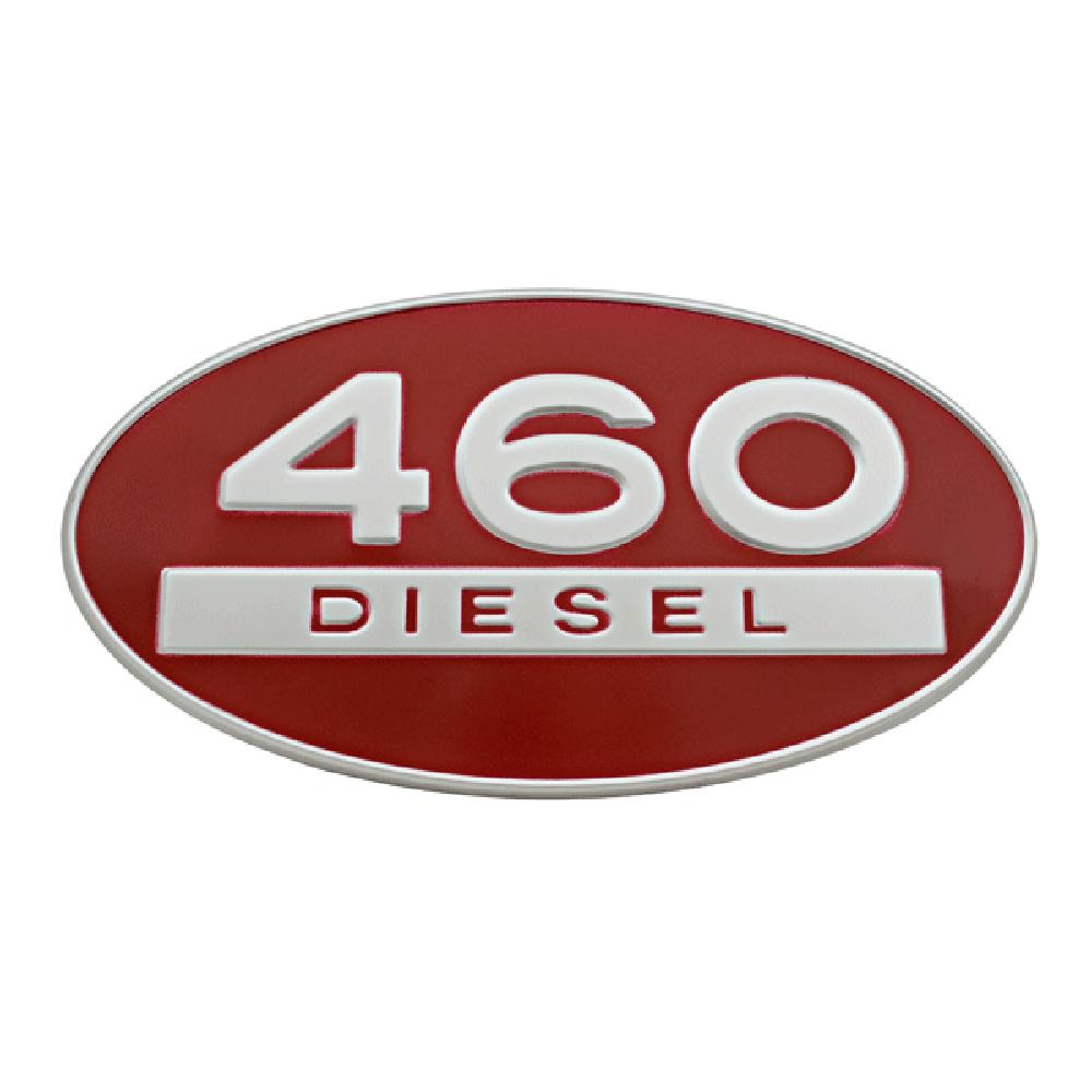 "460 Diesel" Number Emblem Fits Case/International Harvester Replaces 369121R1