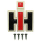 Front Emblem for IH 120397C1 284 384 584 1086 1486 1586 Hydro 186 378
