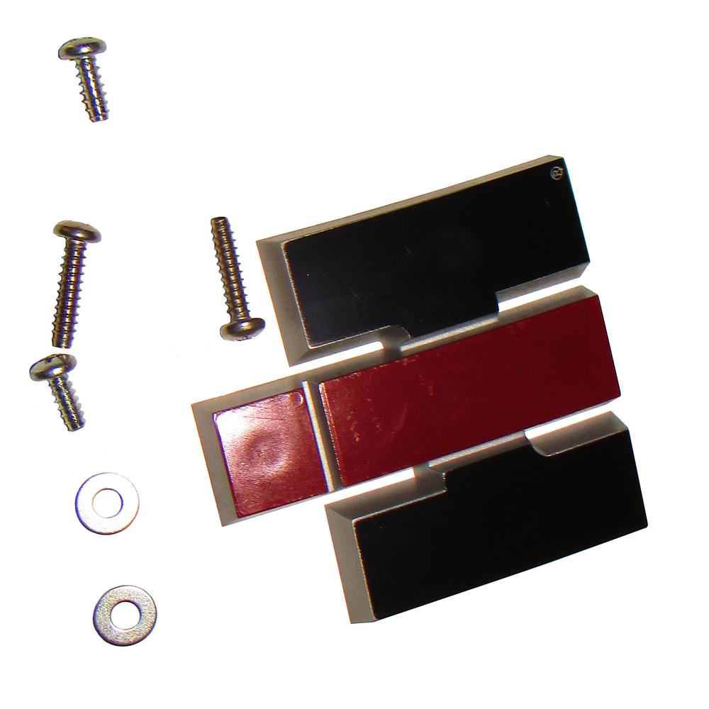 Silver Plastic Front Emblem Fits International Harvester Replaces 120397C1