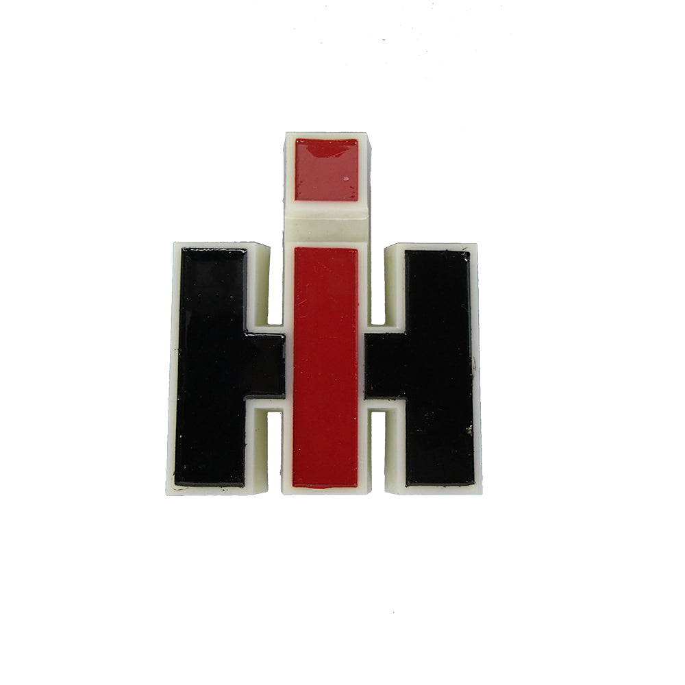 Beige Plastic Front Emblem Fits Case/International Harvester Replaces 120397C1