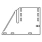 Fender Extension - LH Fits John Deere 2350 2040 2755 2355 2030 830 2750 2550 255
