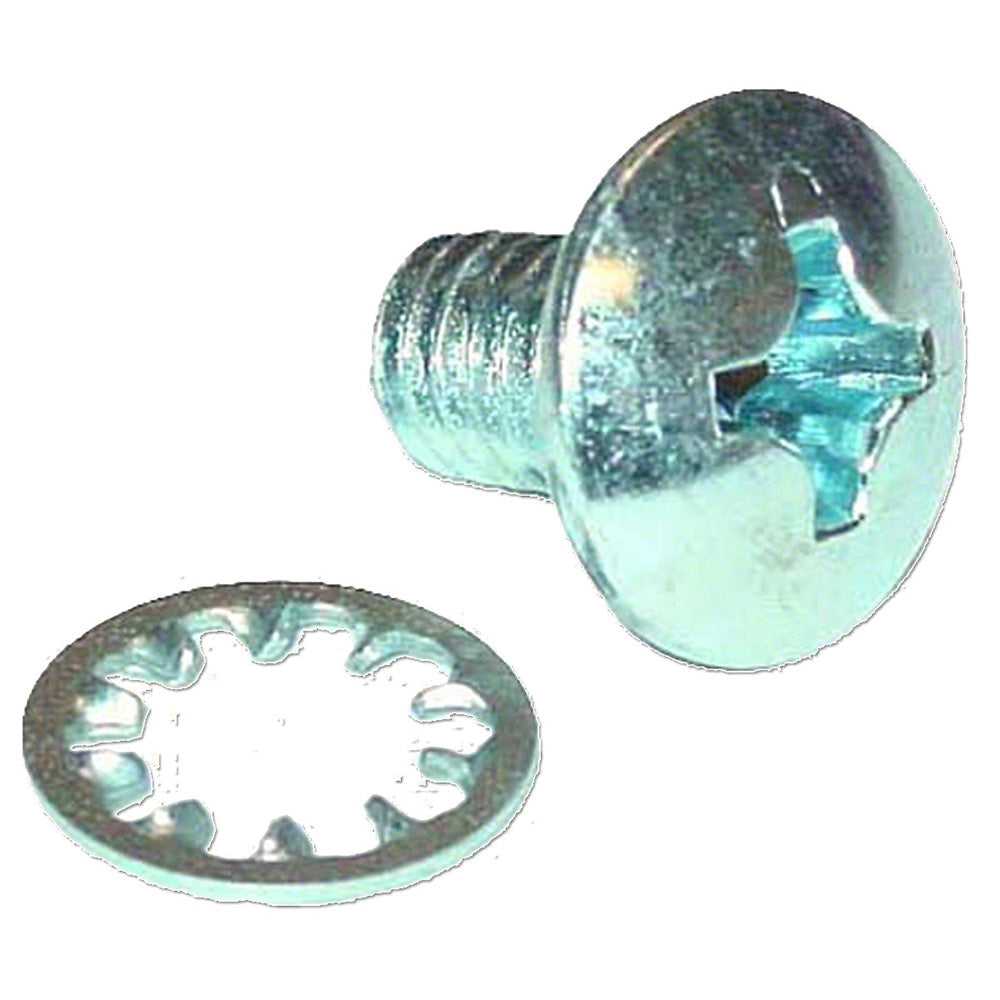 Hood Bolt (Truss Head) with Washer Fits International Replaces 362664R91