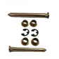 Hinge Pin Kit Fits Ford/New Holland Replaces HINGEPINKIT