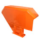 Flat Top Fender - Left Hand Fits Long Replaces TX15048