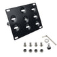 Front Bumper Tow Hook License Plate Mounting Bracket Holder Fits BMW 1 3 X5 X6