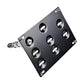 Front Bumper Tow Hook License Plate Mounting Bracket Holder Fits BMW 1 3 X5 X6