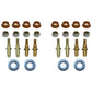 8 - Dorman Front Threaded Door Hinge Pin & Bushing Kits for Chevy GMC Truck