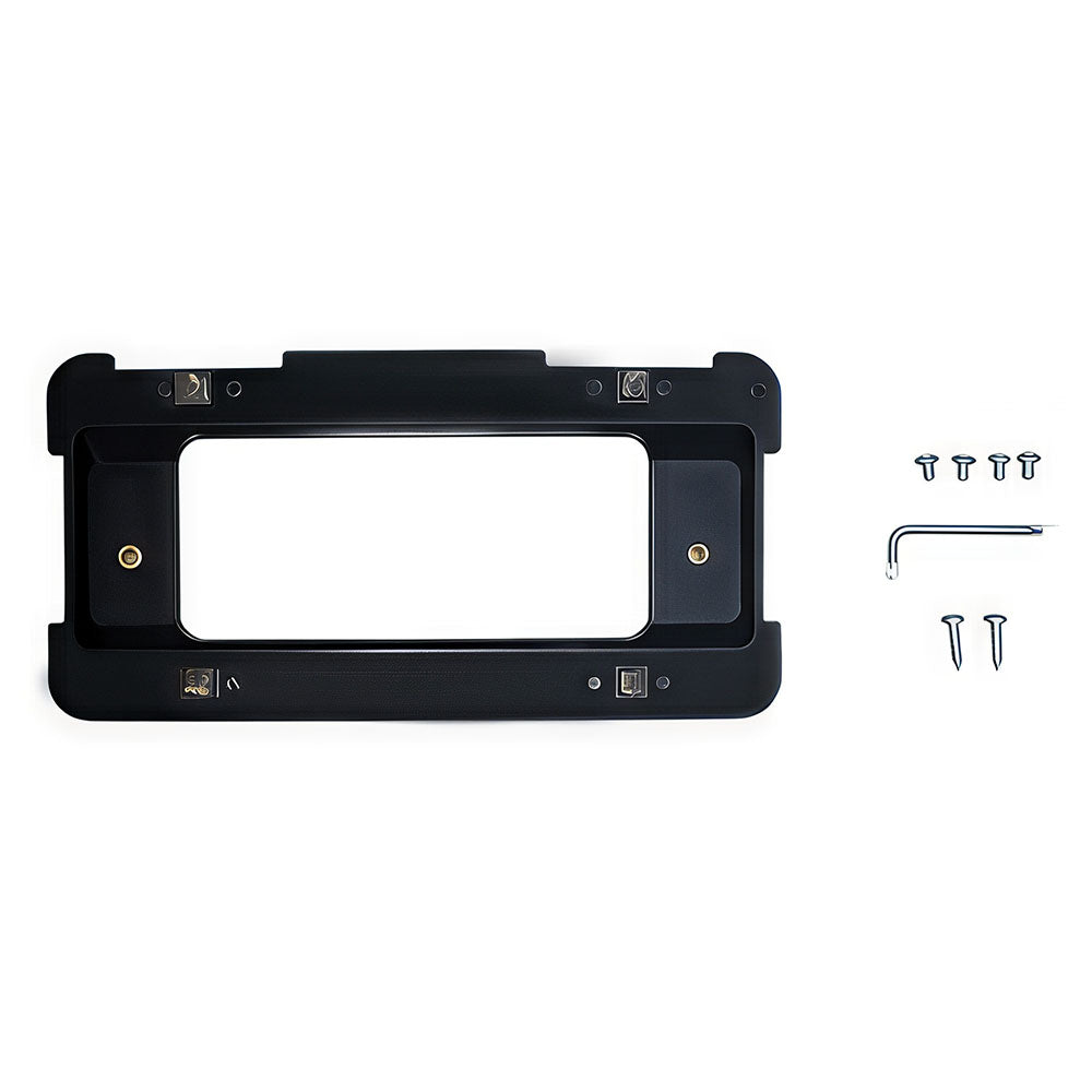 Rear License Plate Tag Holder Mounting Adapter Bracket Fits BMW + 6 Screws New