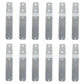 109792 Pack of 12 Mounting Blades for Slow Moving Signs Made for Tractors