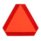 SMV Slow Moving Vehicle Sign on Aluminum Backing