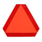 Slow Moving Vehicle Sign Alert Warning Orange Triangle Golf Cart Car Signs