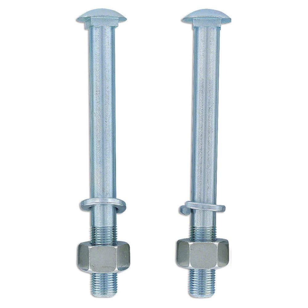 Set of (2) 353648X1 Fender Bolt Sets Fits Ford Fits Massey Ferguson Fits Oliver