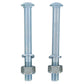 Qty 2: Fender Bolt Fits White Replaces 900157