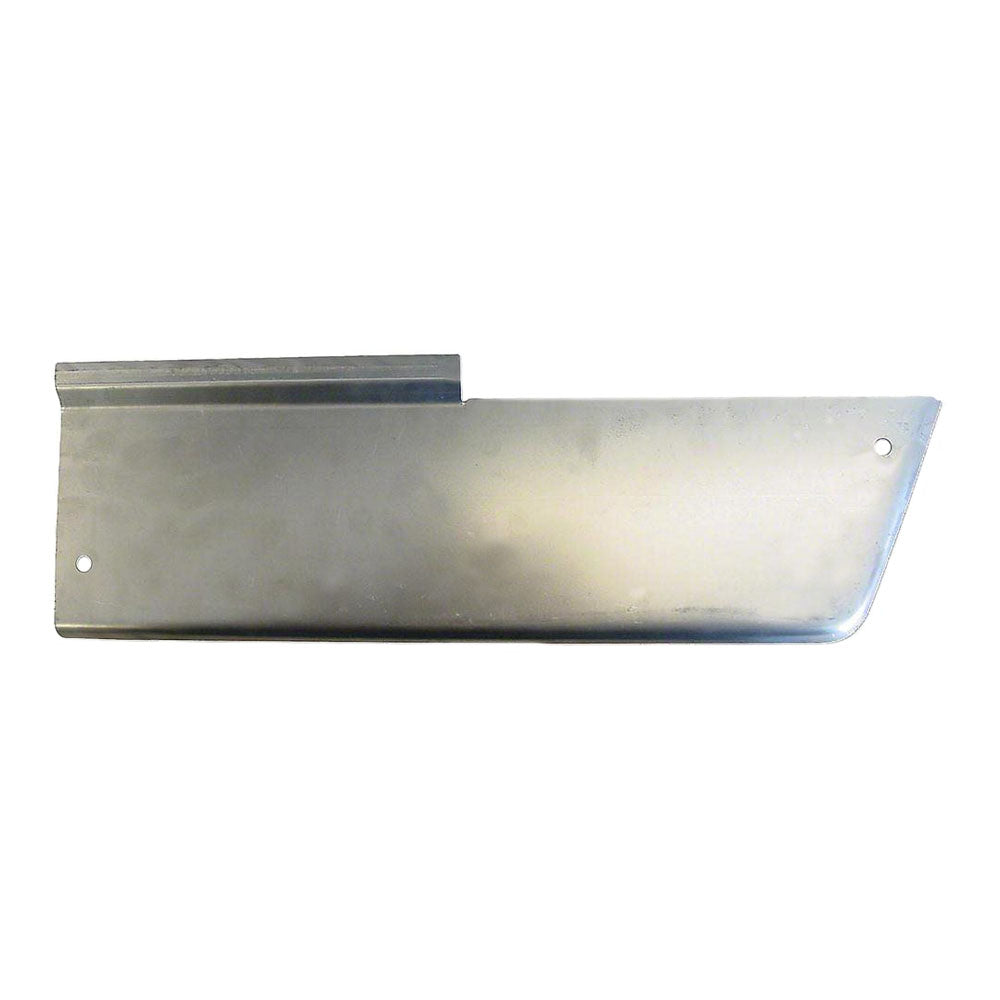 Rear Heat Baffle Shield, Left Side  Fits International 766 966 1468 1568