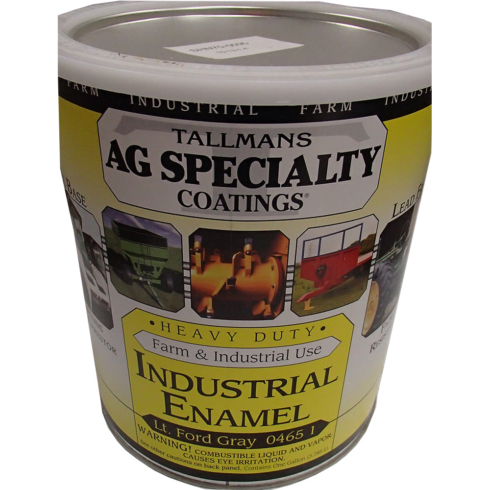Gallon of Light Gray Paint Fits Ford 1965 and up High Quality Enamel