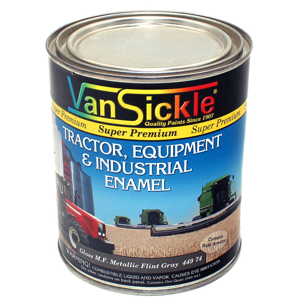 SHN70-0112 - (1 Quart) Fits Massey Ferguson Flint Gray Paint