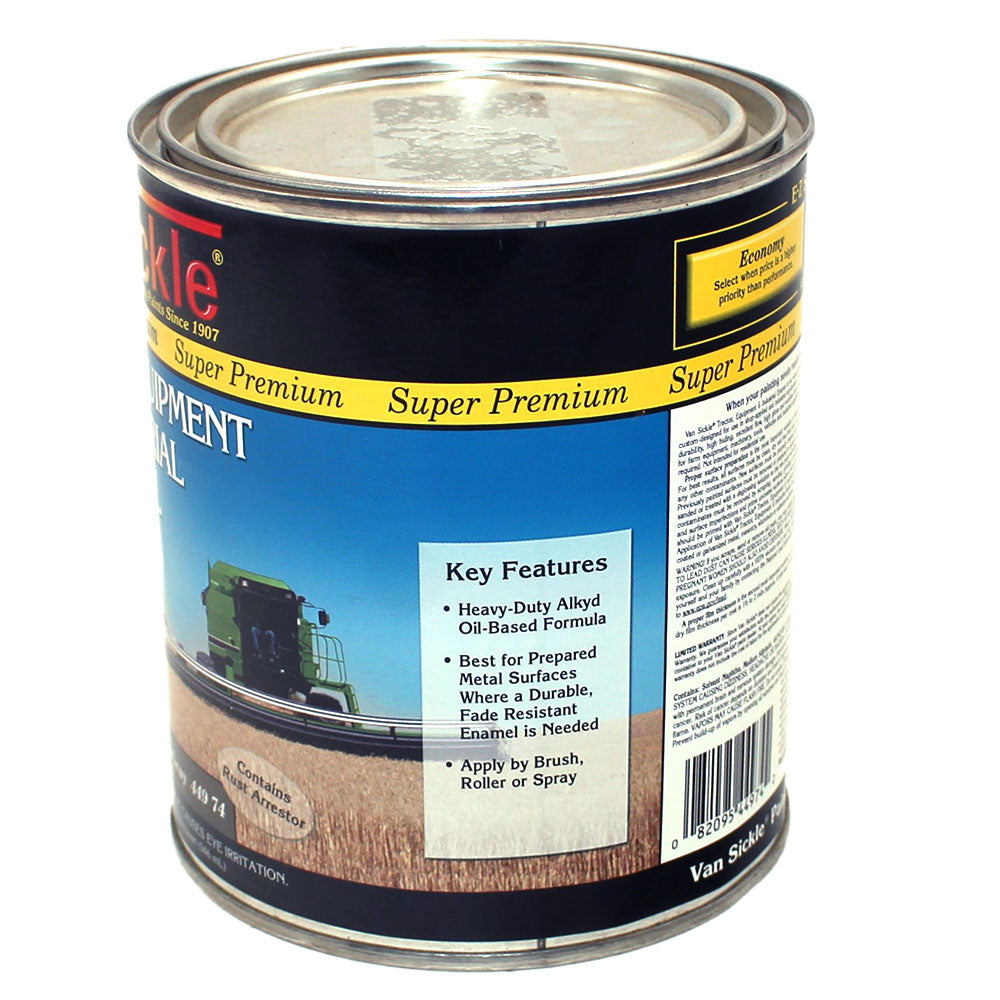 HTP747QT (1 Quart) Fits Massey Ferguson Flint Gray Paint Fits Massey Ferguson