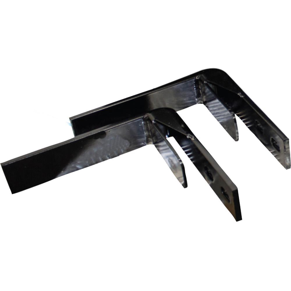 Universal Tool Box Mounting Brackets for Tractors Trucks Forestry Equipment