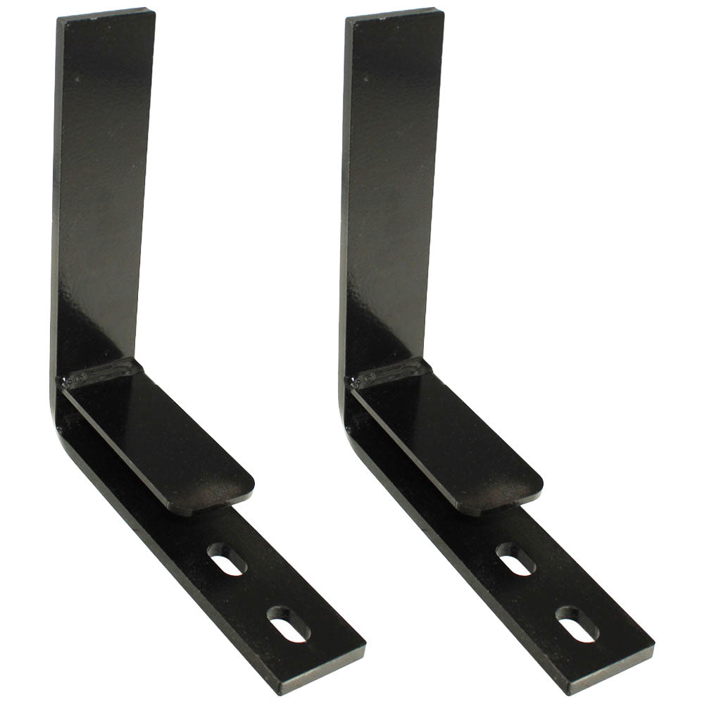 BRKT-TB2030 Heavy Duty Steel Mounting Brackets Pair Fits #20 and #30 Tool Boxes