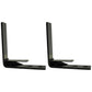 BRKT-TB2030 Heavy Duty Steel Mounting Brackets Pair Fits #20 and #30 Tool Boxes