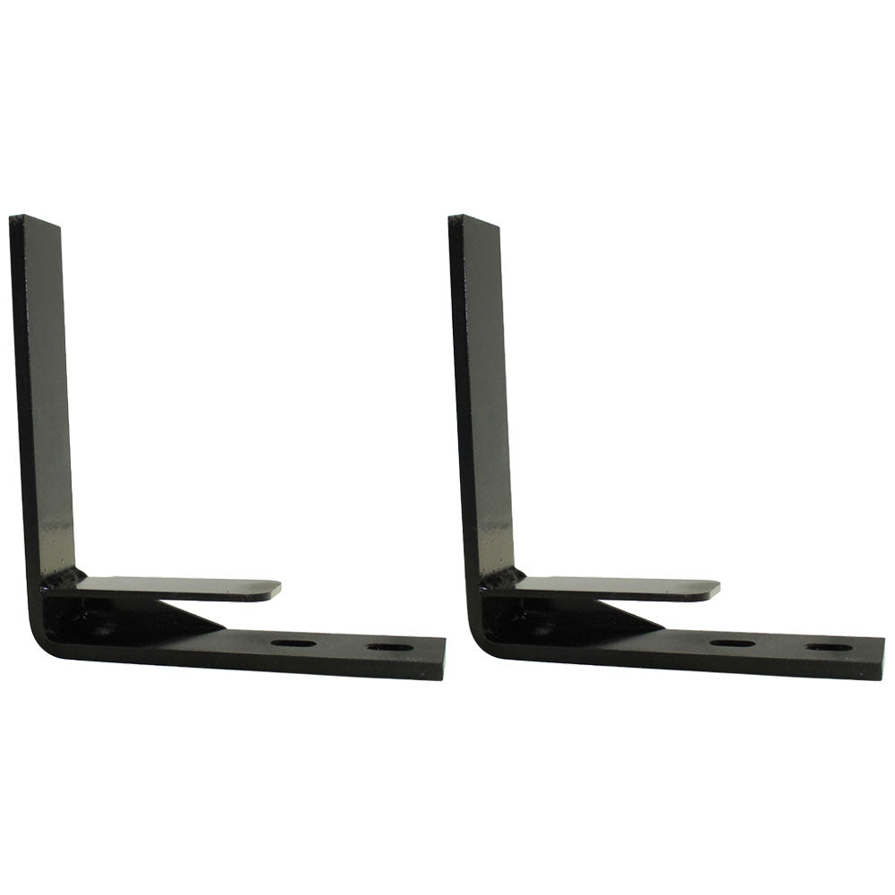 BRKT-TB2030 Heavy Duty Steel Mounting Brackets Pair Fits #20 and #30 Tool Boxes
