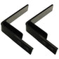 BRKT-TB2030 Heavy Duty Steel Mounting Brackets Pair Fits #20 and #30 Tool Boxes