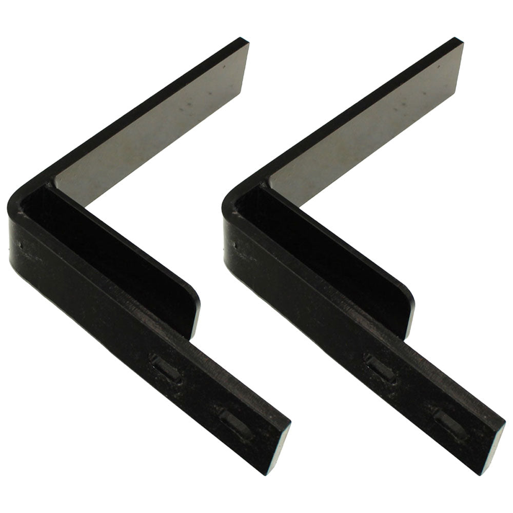 BRKT-TB2030 Heavy Duty Steel Mounting Brackets Pair Fits #20 and #30 Tool Boxes