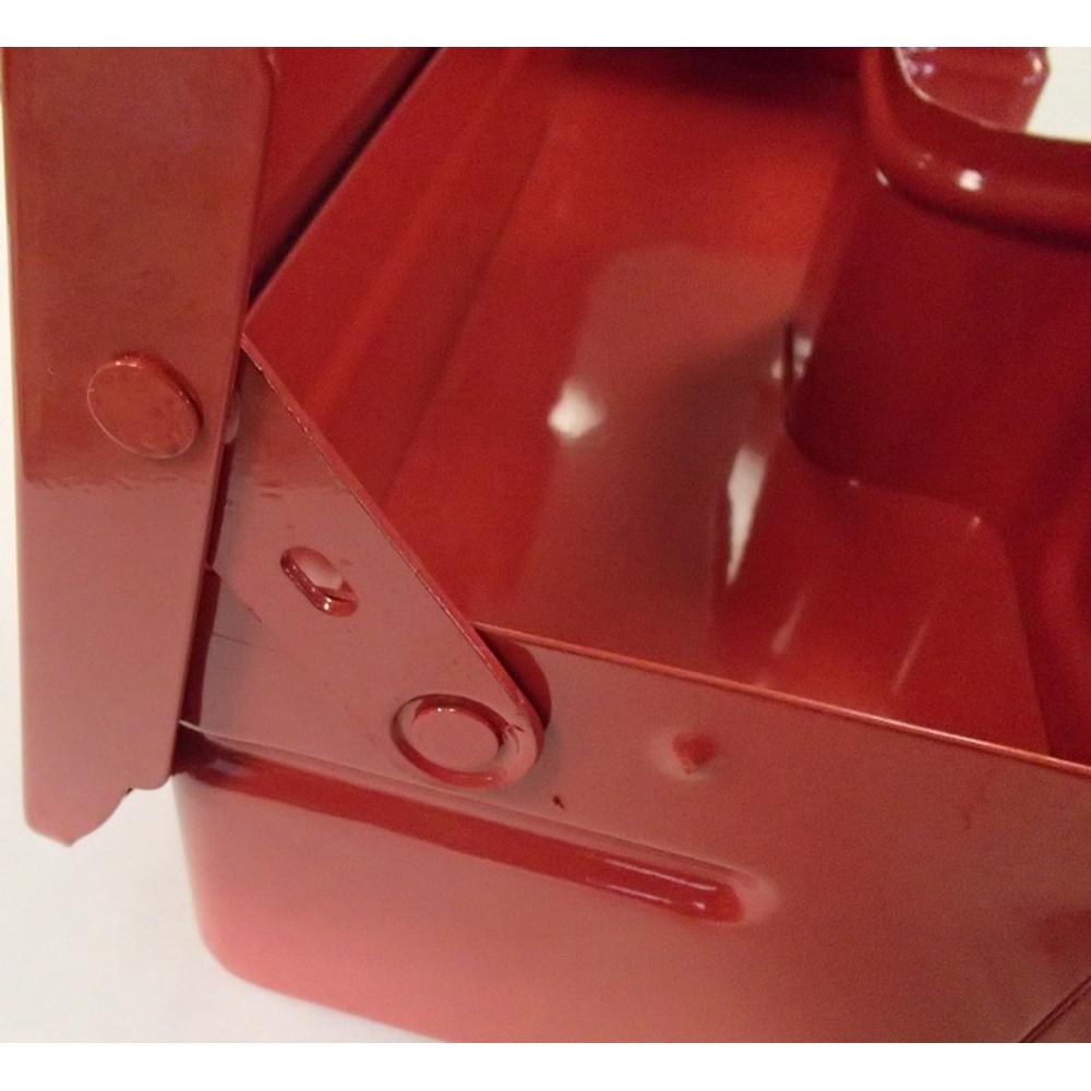 999760R91 Light Bar Mounted Tool Box With Lid Fits Case-IH Tractor Models