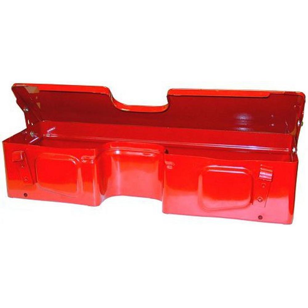 IHS374 Light Bar Mounted Toolbox Fits FARMALL H & M - Fits International