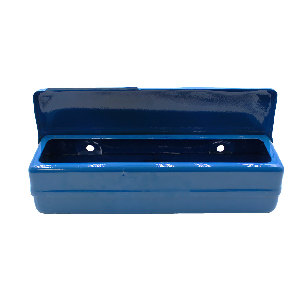 S.67790 Tool Box, Gray Fits Ford/New Holland