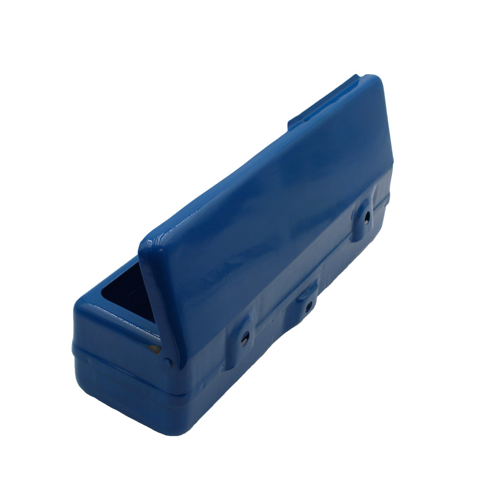 S.67790 Tool Box, Gray Fits Ford/New Holland