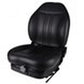 SK8301744 High Back Seat, Black Vinyl w/ Integrated Suspension Fits Kubota