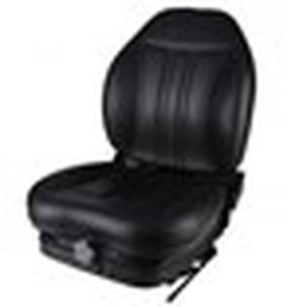 SK8301744 High Back Seat, Black Vinyl w/ Integrated Suspension Fits Kubota