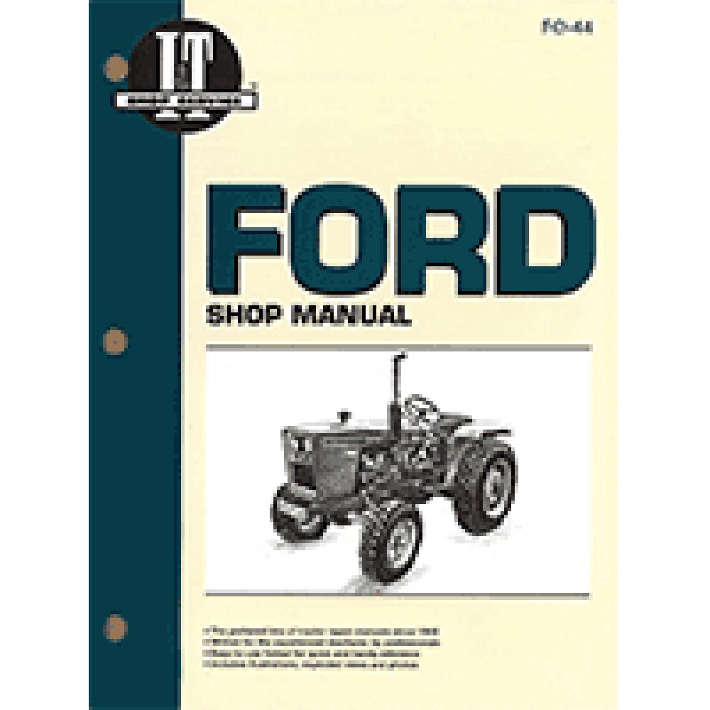 Fits Ford 1100 1200 1300 1500 1710 1910 TRACTOR I&T BRAND SHOP REPAIR MANUAL