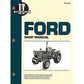 Shop Manual I&T FO-44 Fits Ford 1710 1710 2100 2100 1500 1500 1310 1310 1910 191