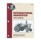 Service Manual Fits International Harvester 454 574 786 886 986 1086 #IH-203