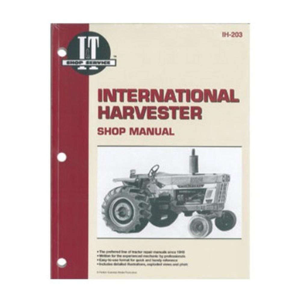 Service Manual Fits International Harvester 454 574 786 886 986 1086 #IH-203