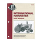 Shop Manual IT IH-203 Fits International Harvester 766 1066 1086 966