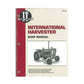 SHOP MANUAL Fits International Harvester 1256 1456 706 756 806 856 21206 21256