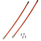 Pair of 27" Snow Plow Markers Fits Blizzard Replaces B61049
