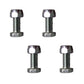 (2) New 27" Universal Snow Plow Blade Marker Guides Fits Western Fits Boss Snow