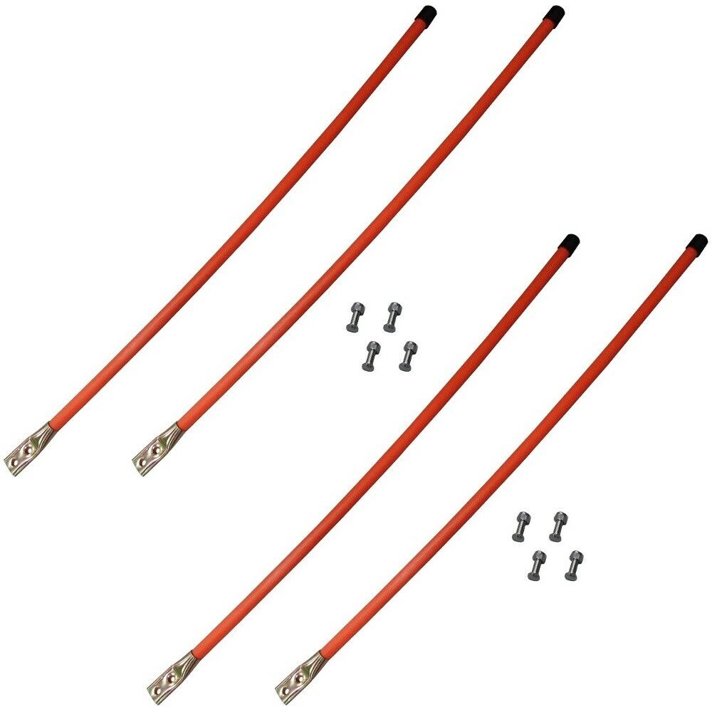 Qty 2: Pair of 27" Snow Plow Marker
 Fits Boss Replaces BAX00005
