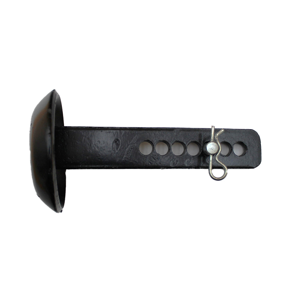 M147167 New Replacement Snow Plow Blade Skid Shoe w/Pins Fits 42", 46", 48", 54"