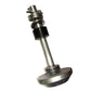 Snow Plow Blade Skid Shoe Fits Universal Products Replaces 100-3133