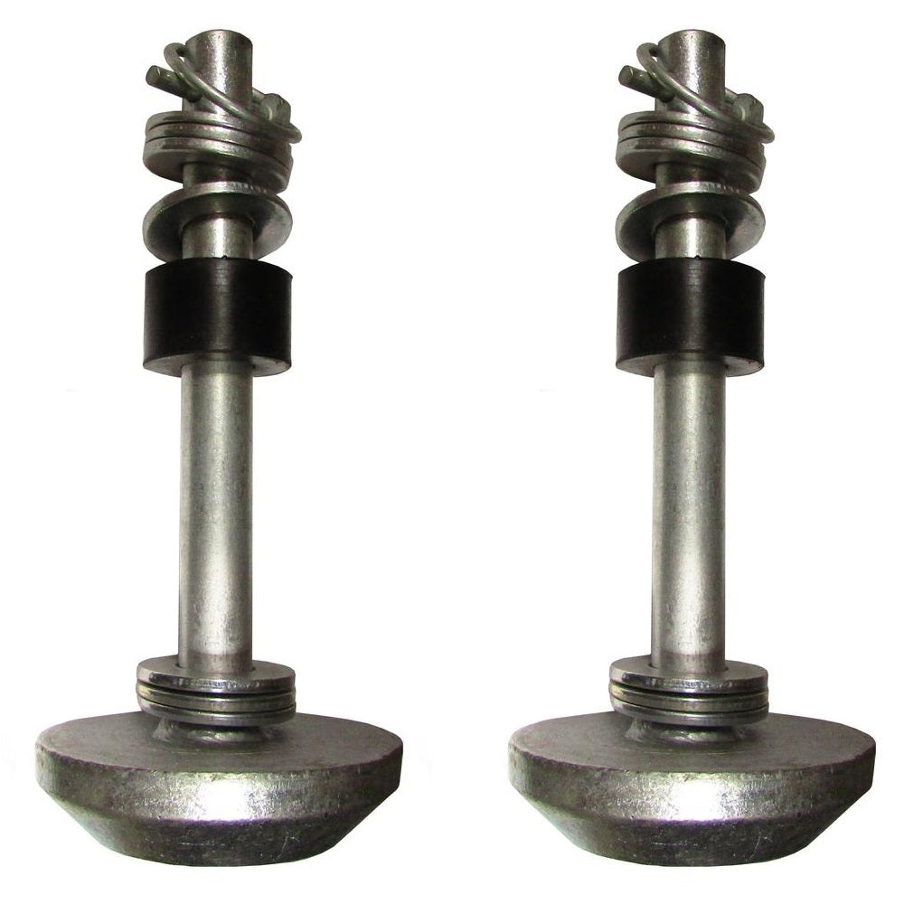 ATV/UTV Plow Skids/Shoes. Fits 4501-0577 And Eagle 2989, Sold as a set (2)