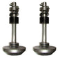 Qty 2: Snow Plow Blade Skid Shoe
 Fits Universal Products Replaces 100-3133