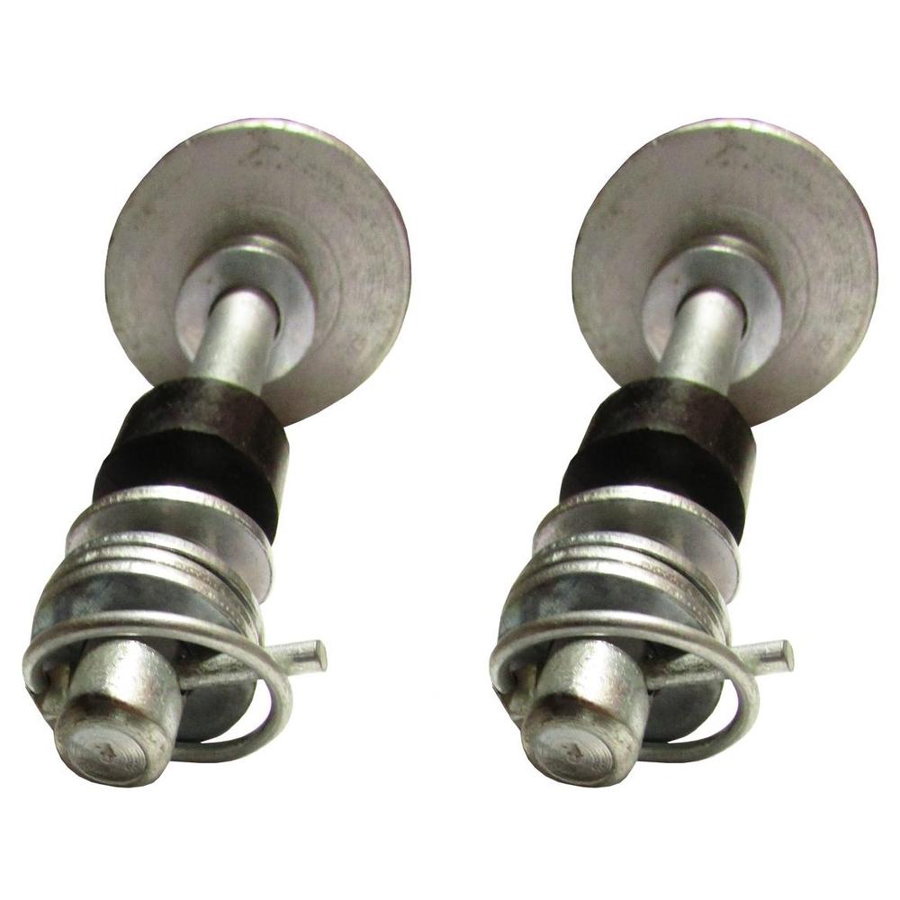 ATV/UTV Plow Skids/Shoes. Fits 4501-0577 And Eagle 2989, Sold as a set (2)