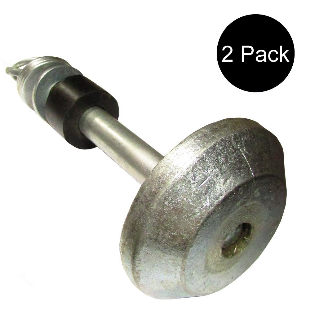 Qty 2: Snow Plow Blade Skid Shoe
 Fits Universal Products Replaces 100-3133