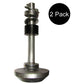 Qty 2: Snow Plow Blade Skid Shoe
 Fits Universal Products Replaces 100-3133