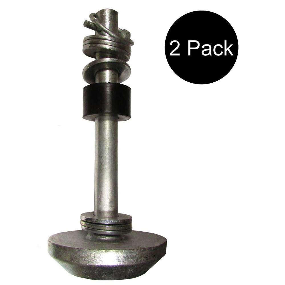 Qty 2: Snow Plow Blade Skid Shoe
 Fits Universal Products Replaces 100-3133